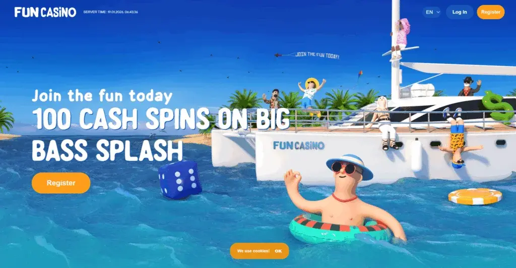 Fun Casino screenshot