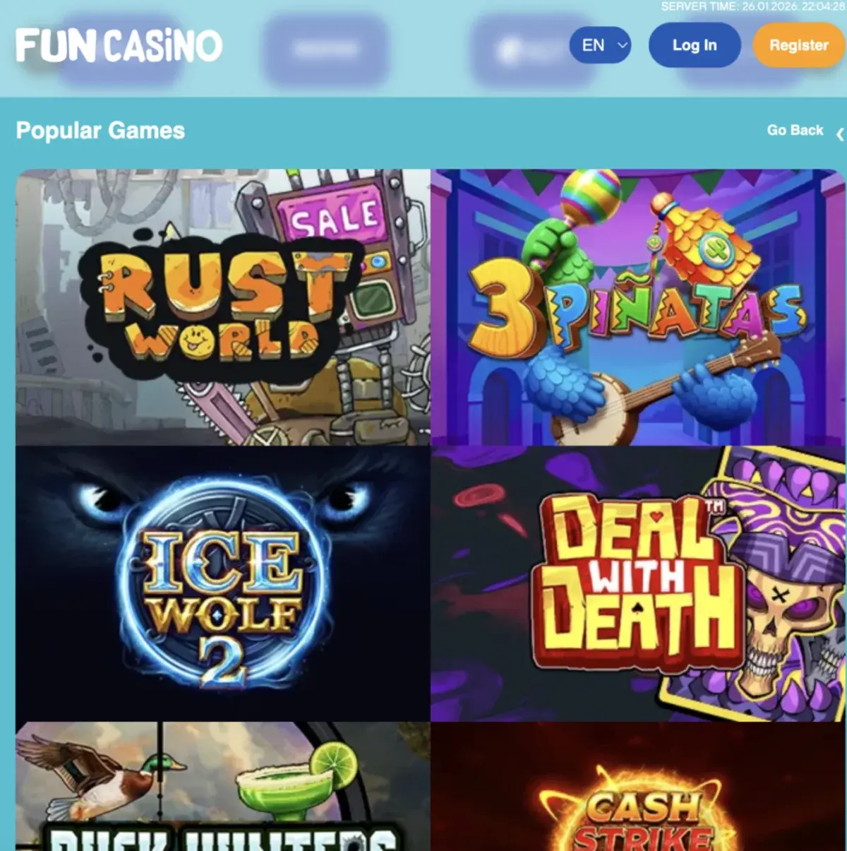 Fun Casino screenshot